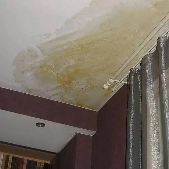 Ремонт потолка после затопления — Натяжные потолки в Белоозёрском